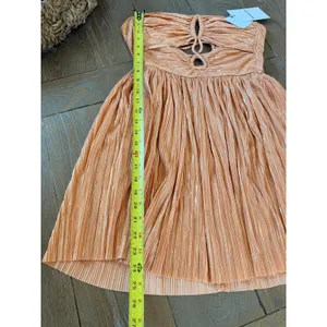 Sabina Musayev Cody Dress Women Peach Small thumbnail 8