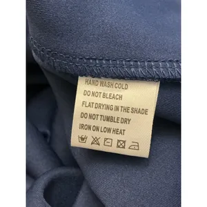 JJs House Navy Blue V-Neck A-Line Cocktail Dress with Pockets Midi Size S 415114 thumbnail 9