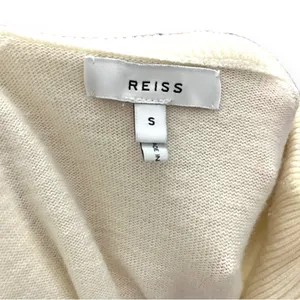 Reiss Cashmere Blend Quarter-Zip Sweater Size Small thumbnail 2
