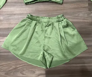 Boutique Fanco green satin set thumbnail 3