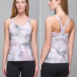 Lululemon “Sugar Crush Multi” print racerback tank  thumbnail 2