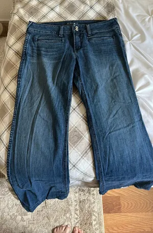 Ariat Wide-Leg Trouser Jeans thumbnail 1