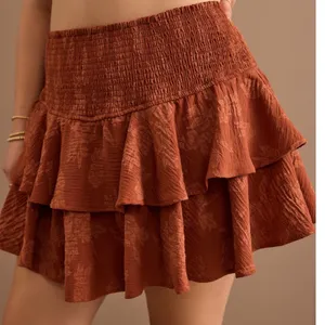 Arula Lyla Spice Floral Skort NWT 1X Beautiful thumbnail 3