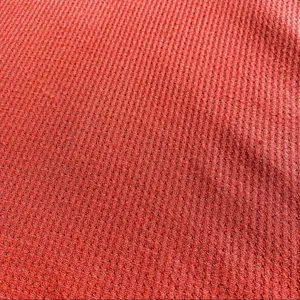 Free People Malibu High-Low Thermal Top in Red XS thumbnail 6