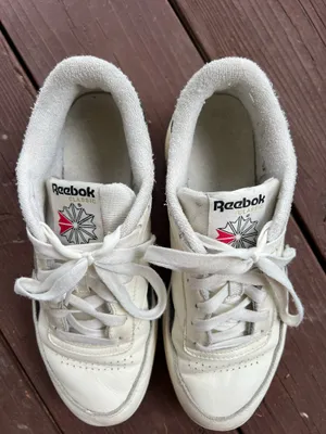 Reebok white and black Club C Revenge trainers  thumbnail 4