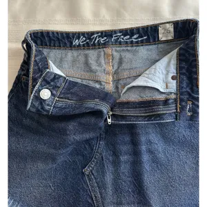 Free People High Waist Bailey Denim Mini skirt 26 thumbnail 10