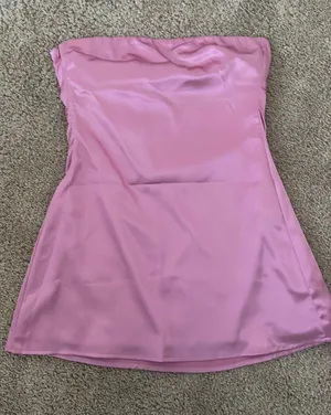 Princess Polly Pink Mini Dress thumbnail 1