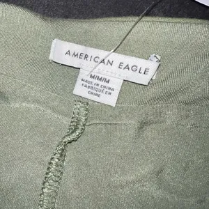 American Eagle It Knit Skort in Olive Moss Size Medium New with tag thumbnail 10