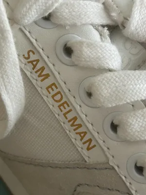 Sam Edelman Layla Sneaker Size 8 Sporty Suede Overlay Platform Lifestyle Sneaker thumbnail 7