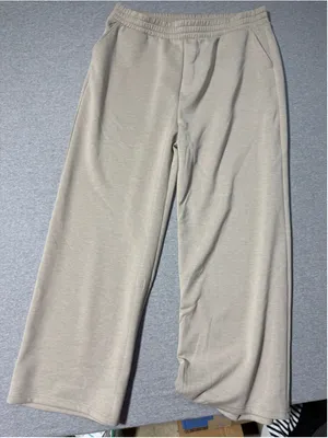 Women's Zenana Pajama Set 2X Beige thumbnail 5