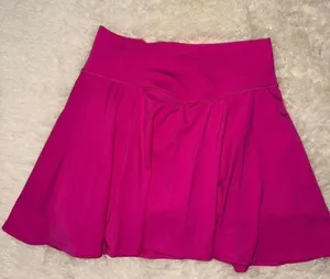 PAC 1980 Skort NWOT Medium Pink‎ thumbnail 1