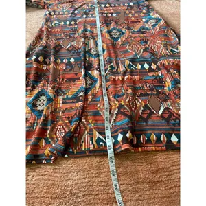 NWT Gold Spark Women's Size M S Brown On/Off Shoulder Midi Dress M thumbnail 6