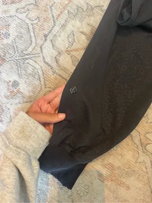 lululemon athletica Black Relaxed Fit Joggers thumbnail 6