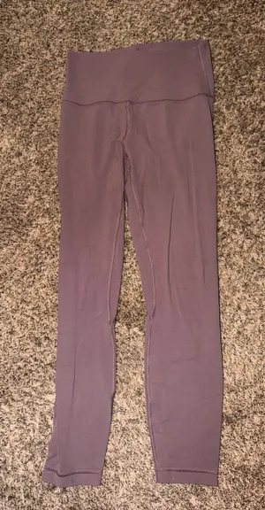 Purple Lululemon Leggings thumbnail 1