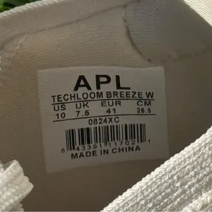 APL Techloom Breeze White Women’s Sneakers Size 10 thumbnail 3