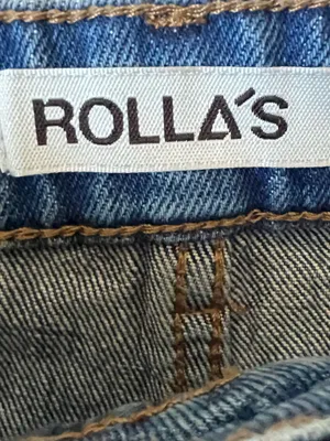 Rolla's Sailor High-Rise Crop Wide-Leg Jeans thumbnail 5