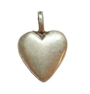 925 sterling silver heart pendant love jewellry thumbnail 1