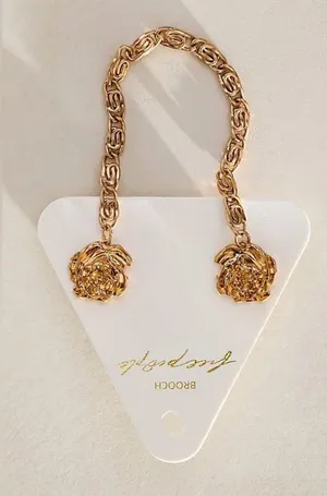 Free people nwt chancellor pin roses gold $25 thumbnail 1