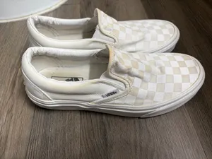 Checkered Vans Slip-On thumbnail 3