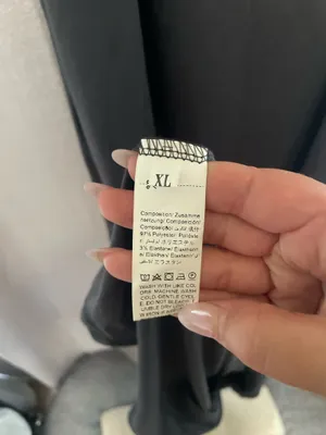 Charcoal Gray Spaghetti Strap Maxi Slip Dress XL thumbnail 3