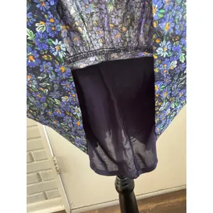 Free People NEW‎ WITHOUT TAGS The Avenue Mini Dress small boho cottagecore thumbnail 8