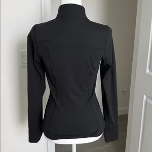 OFFLINE By Aerie The Hugger Full Zip Jacket Black Small thumbnail 4