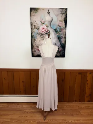 Beautiful New Show Me Your Mumu Claire Chiffon MIDI thumbnail 5