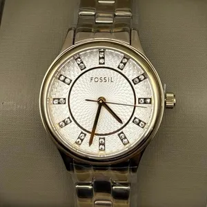 Fossil BQ3916 Women’s Modern Sophisticate 30mm Gold-Tone Stainless Steel – NWBT thumbnail 6