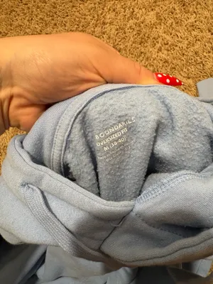 Hoodie Walmart Blue Size M thumbnail 3