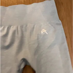 Gymshark Vital Seamless Leggings Light Blue Grey Marl Size XS / S thumbnail 5