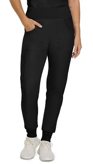 landau scrub pants Black thumbnail 1
