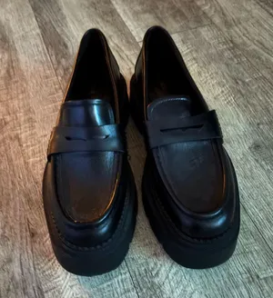 Zara penny loafers thumbnail 1