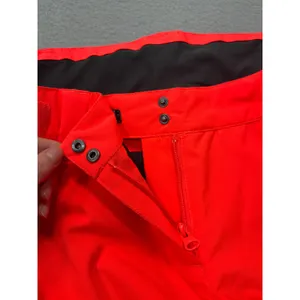 Helly Hansen Switch‎ Cargo Snow Pants Small Neon Coral RECCO Ski Snowboard thumbnail 12