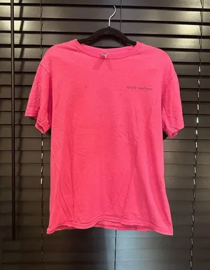Simply Southern Pink T Shirt Short Sleeve thumbnail 1