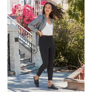 SPANX The Perfect Black Pant Back Seam Skinny Pants in Classic Black Size Small thumbnail 3