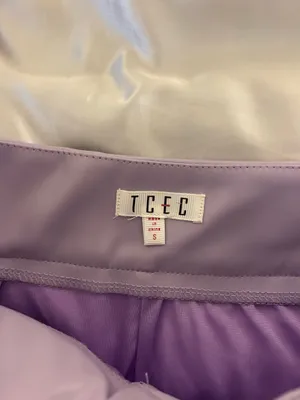 TCEC Leather Shorts thumbnail 2