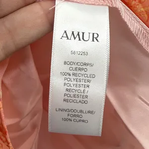 AMUR Women's Floral Pleated Maxi Dress, Sleeveless Cutout Dress - Size‎ 2 thumbnail 8