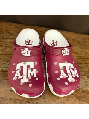 Crocs Adult Texas A&M Classic Clog thumbnail 5