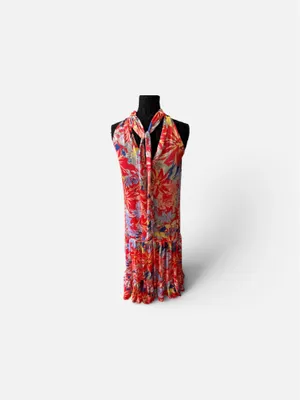NWT Vince Camuto floral halter dress size small thumbnail 3