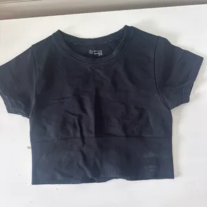 Black Aerie offline crop top #croptop thumbnail 1