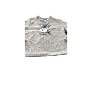 Disney LILO & STICH fleece top sleepwear thumbnail 5