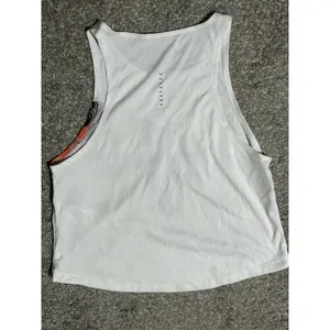 Nike Dri-FIT Graphic Running Tank Top Women's Small White Orange Oregon Beavers thumbnail 6