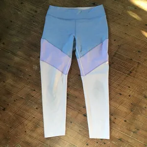 Outdoor Voices 7/8 Springs Lake/dove/rose quartz athletic leggings thumbnail 3