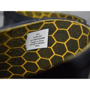 Joules Molly Rain‎ Boots Womens Size 7 Black Bumble Bee Print Mid Wellies Good thumbnail 8