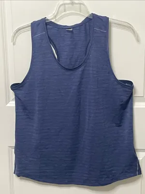 Rab Wisp Vest Navy Blue Tank Top 16 Activewear Workout thumbnail 1