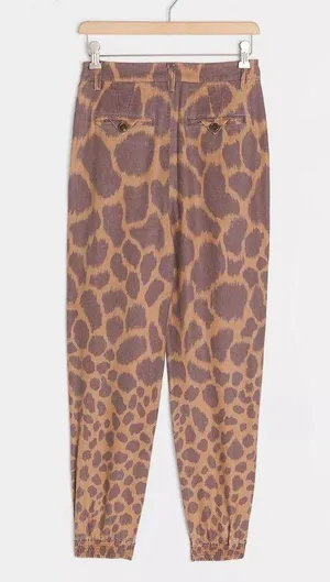 Anthropologie Tamarind Trouser Giraffe Boho Hipster Hippie Cottage Peasant Pants thumbnail 3