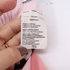 Under Armour Shorts Women Small Play Up Pink Loose Fit Activewear Excellent thumbnail 4