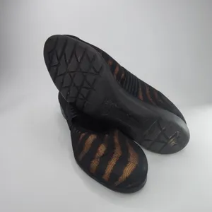 animal print Mary Jane flats sz 6W thumbnail 6