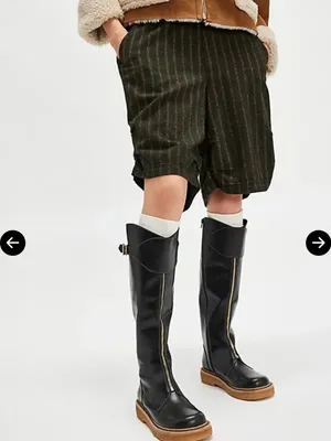 Kelsi Dagger For Anthropologie Cape Equestrian Black Riding Boots thumbnail 4