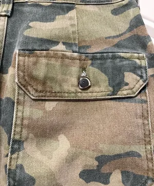 Free People Remy Camo Pants high rise 25 thumbnail 3